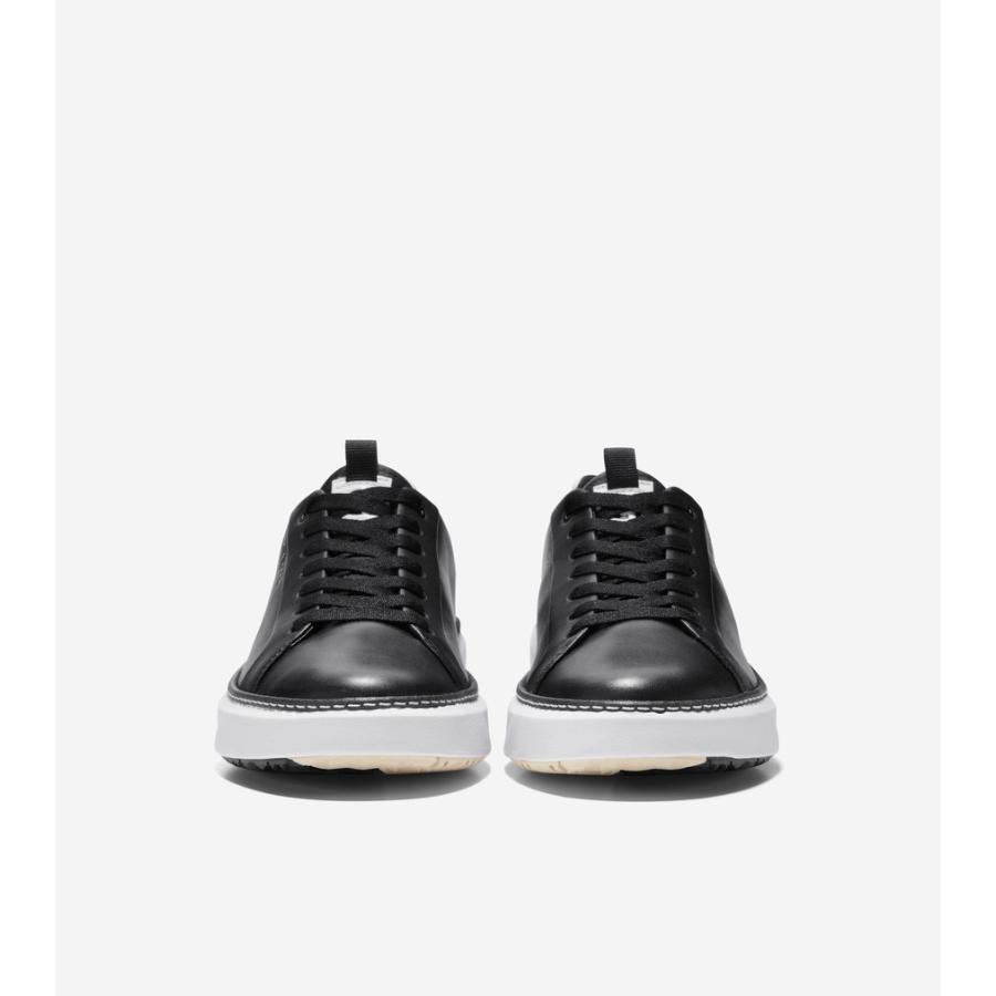 COLE HAAN（コールハーン） レディース シューズ スニーカー グランドプロ トップスピン ゴルフ womens W29611 ブラック ...