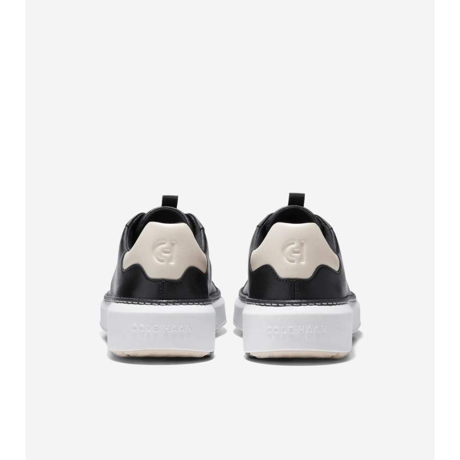 COLE HAAN（コールハーン） レディース シューズ スニーカー グランドプロ トップスピン ゴルフ womens W29611 ブラック ...
