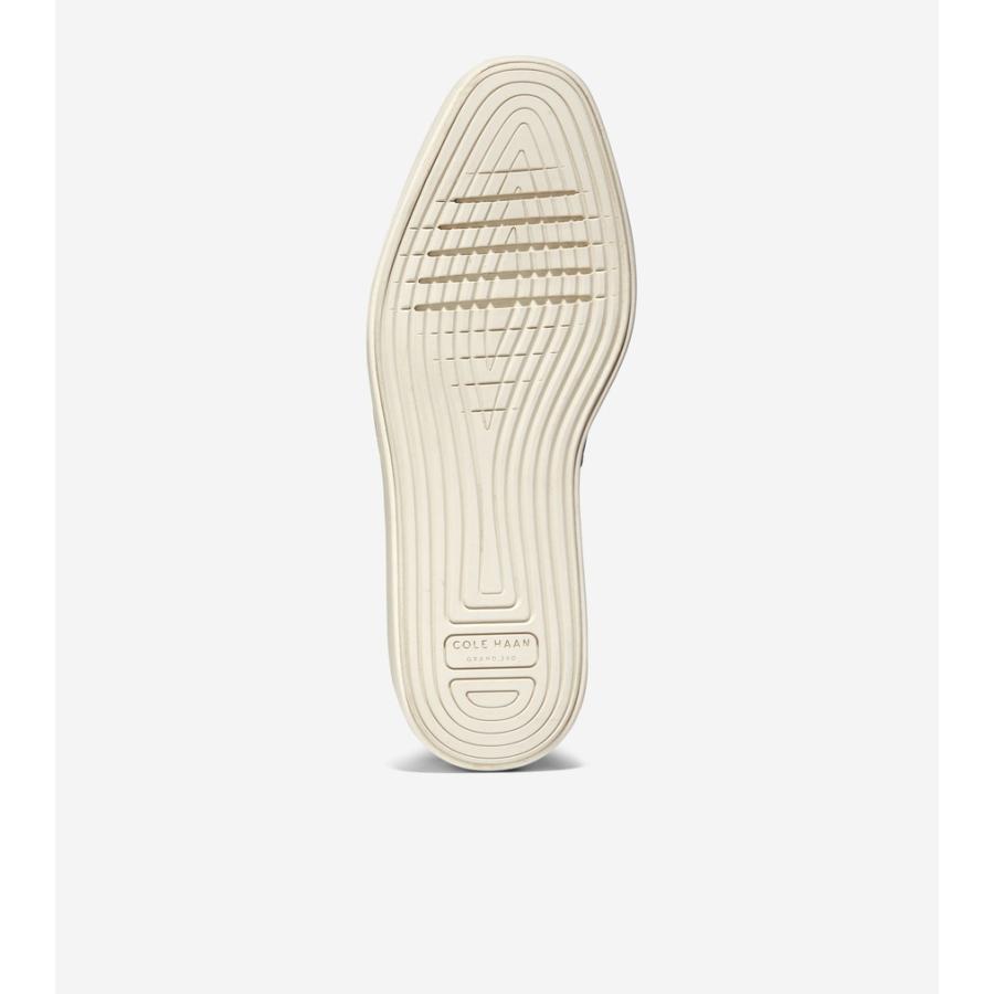 リニューアルでさらに人気！コールハーン Colehaan オリジナルグランド プラットフォーム ウィングチップ オックスフォード womens W29762 ピューター メタリック 甲高幅広対応