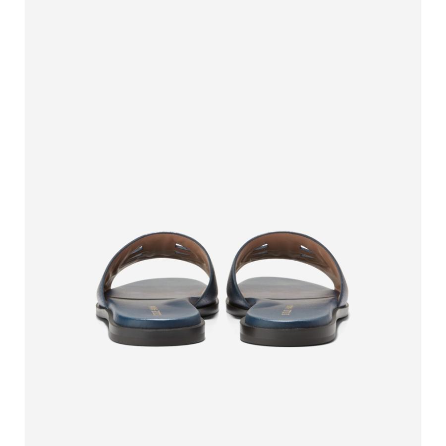 COLE HAAN（コールハーン） フリン ロゴ スライド サンダル womens