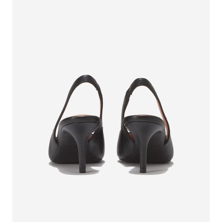 COLE HAAN コールハーン　スリングバック　黒　値下げ COLE HAAN（コールハーン） ザ ゴートゥー スリングバック パンプ 65mm