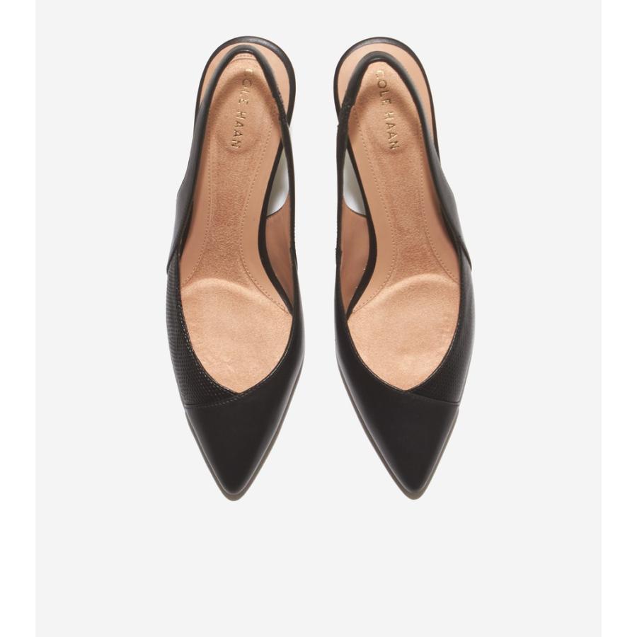 COLE HAAN（コールハーン） ザ ゴートゥー スリングバック パンプ 65mm
