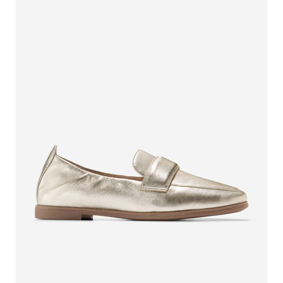 【新品】COLE HAAN コールハーン　モカシン　ローファー　レザー COLE HAAN（コールハーン） レディース シューズ ローファー