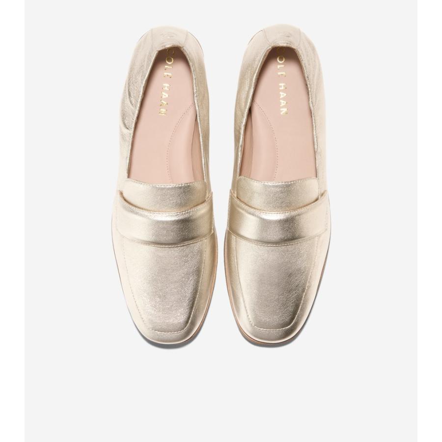 【新品】COLE HAAN コールハーン　モカシン　ローファー　レザー COLE HAAN（コールハーン） レディース シューズ ローファー