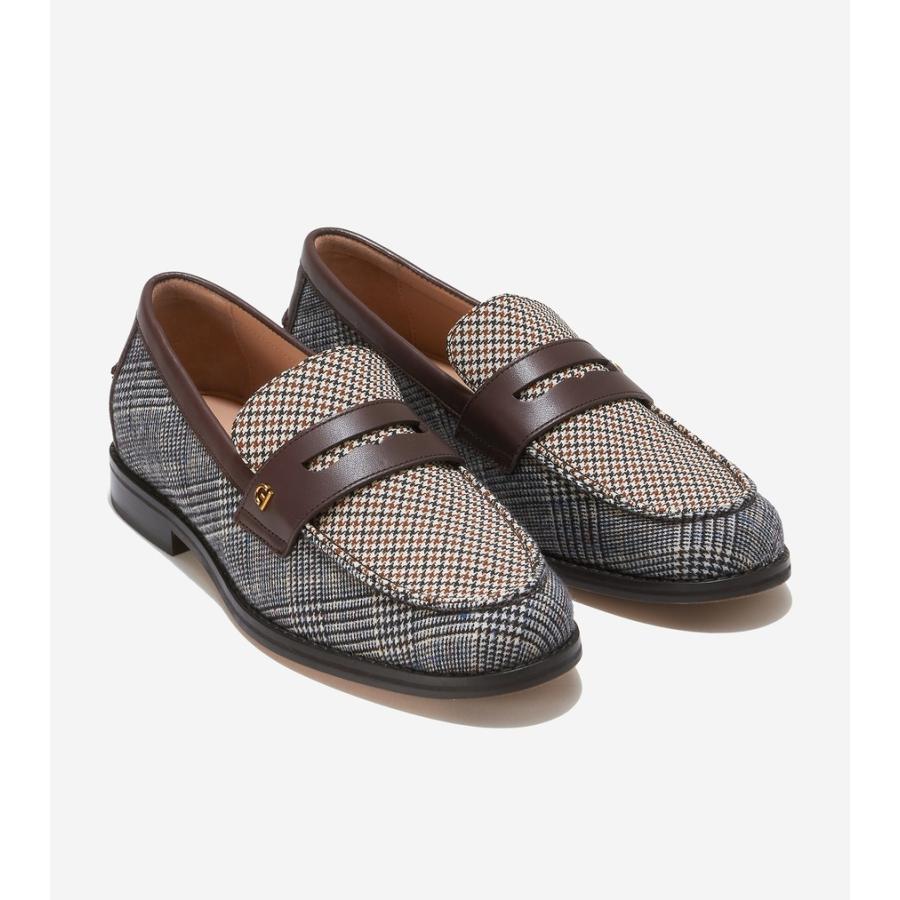 未使用級 コールハーン Cole haan ピンチ ペニー ローファー 24.5 COLE HAAN（コールハーン） ラックス ピンチ ペニー ローファー womens