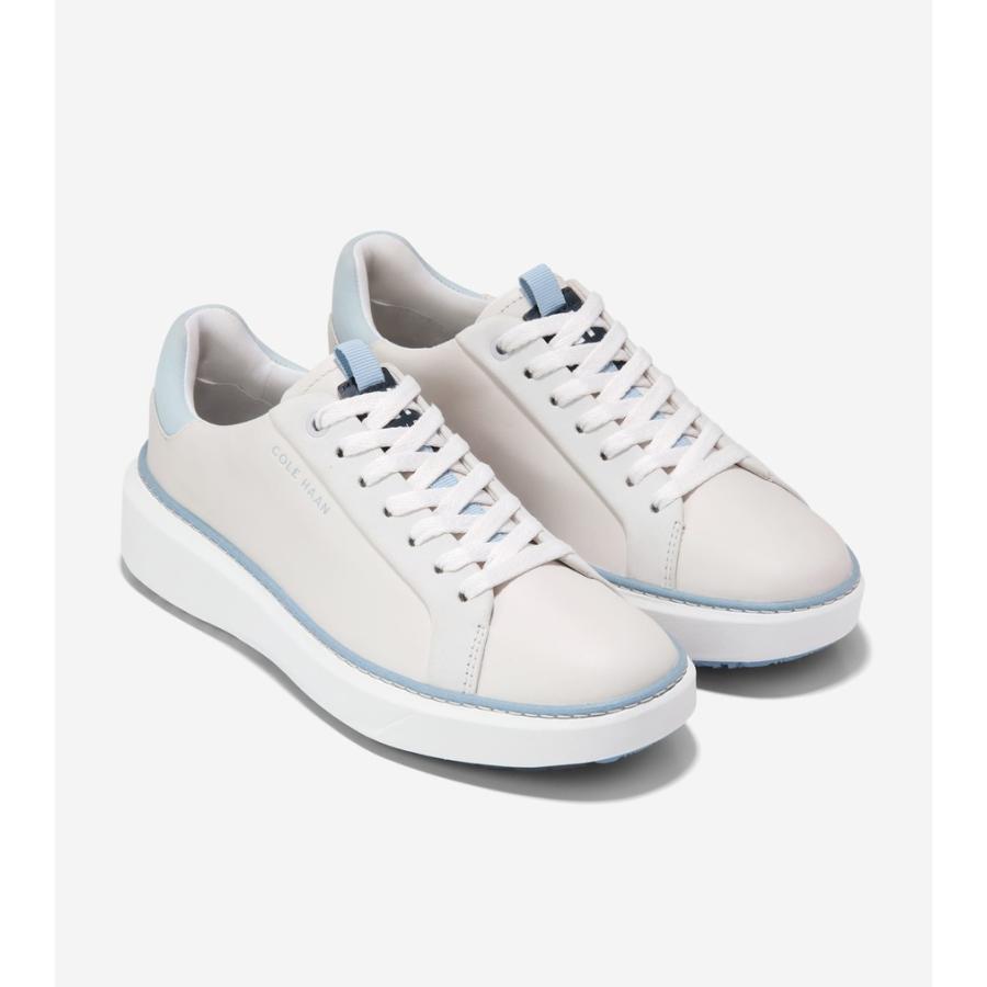 【レディース】コールハーン COLE HAAN ゴルフシューズ スパイクレス W31550 グランドプロ トップスピン ゴルフ womens ニンバス クラウド/ フェイディッド デニム / オプティックホワイト COLE HAAN（コールハーン） グランドプロ トップスピン ゴルフ womens