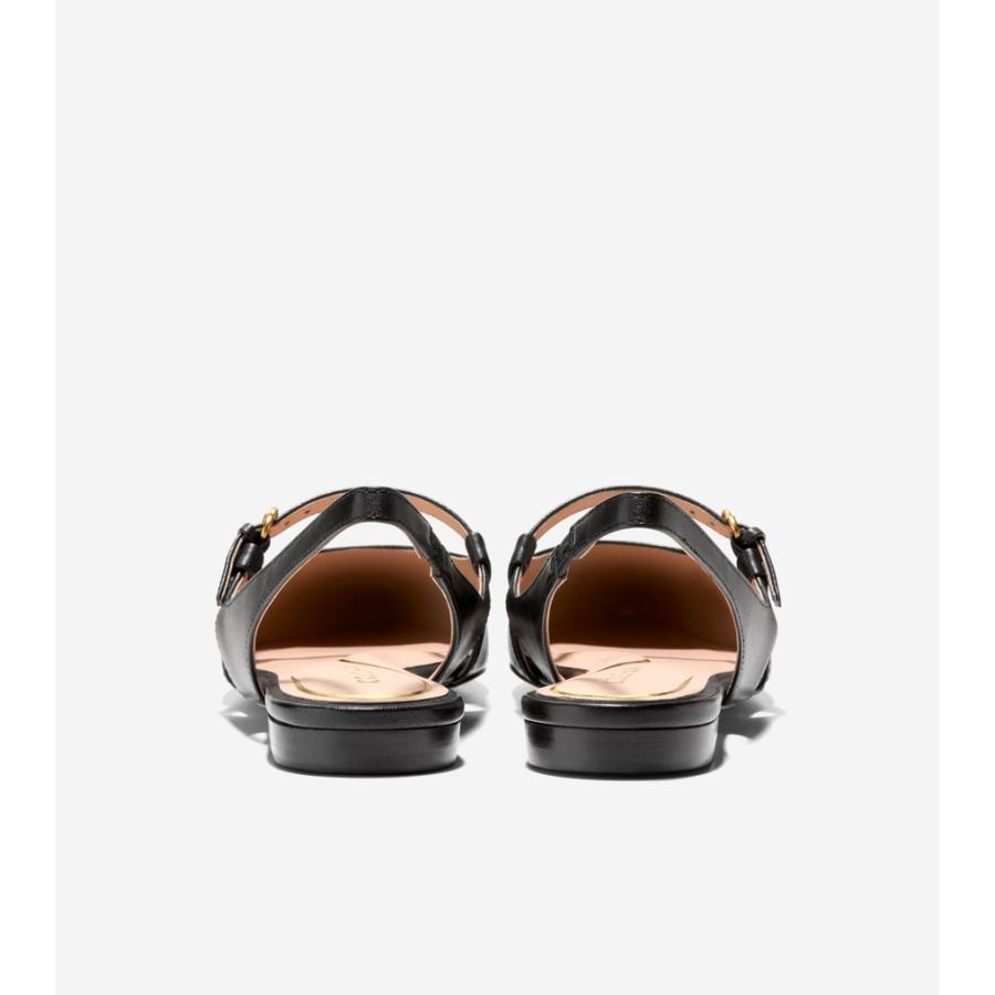 COLE HAAN（コールハーン） レディース シューズ バレエ & フラット アニヤ スリングバック フラット womens W31599 ...