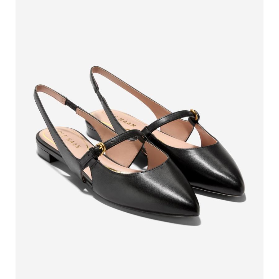 COLE HAAN（コールハーン） レディース シューズ バレエ & フラット アニヤ スリングバック フラット womens W31599 ...