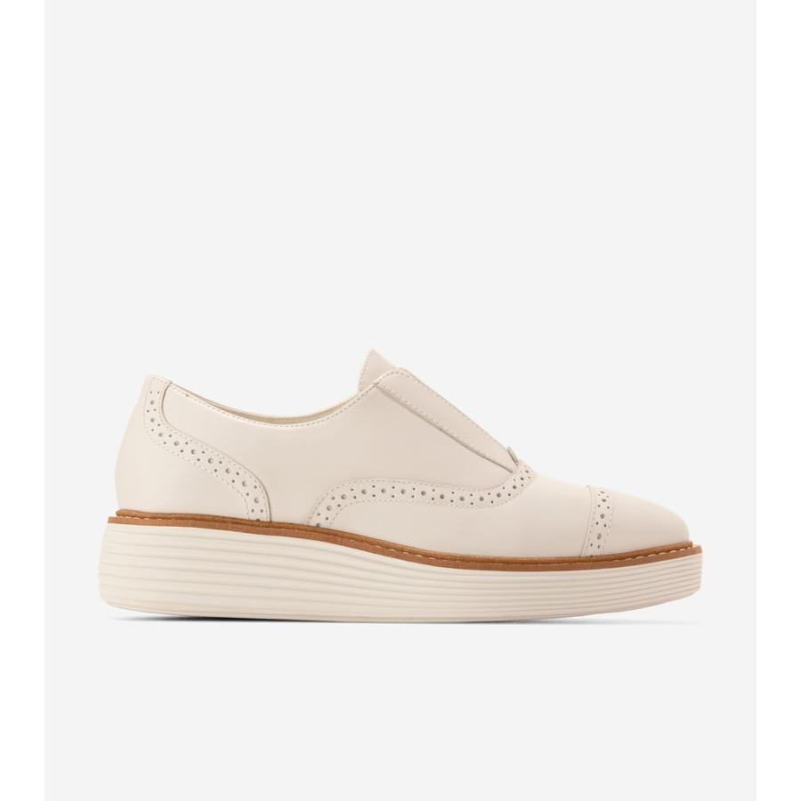 COLE HAAN（コールハーン） レディース レディース シューズ オックスフォード オリジナルグランド プラットフォーム レースレス ...