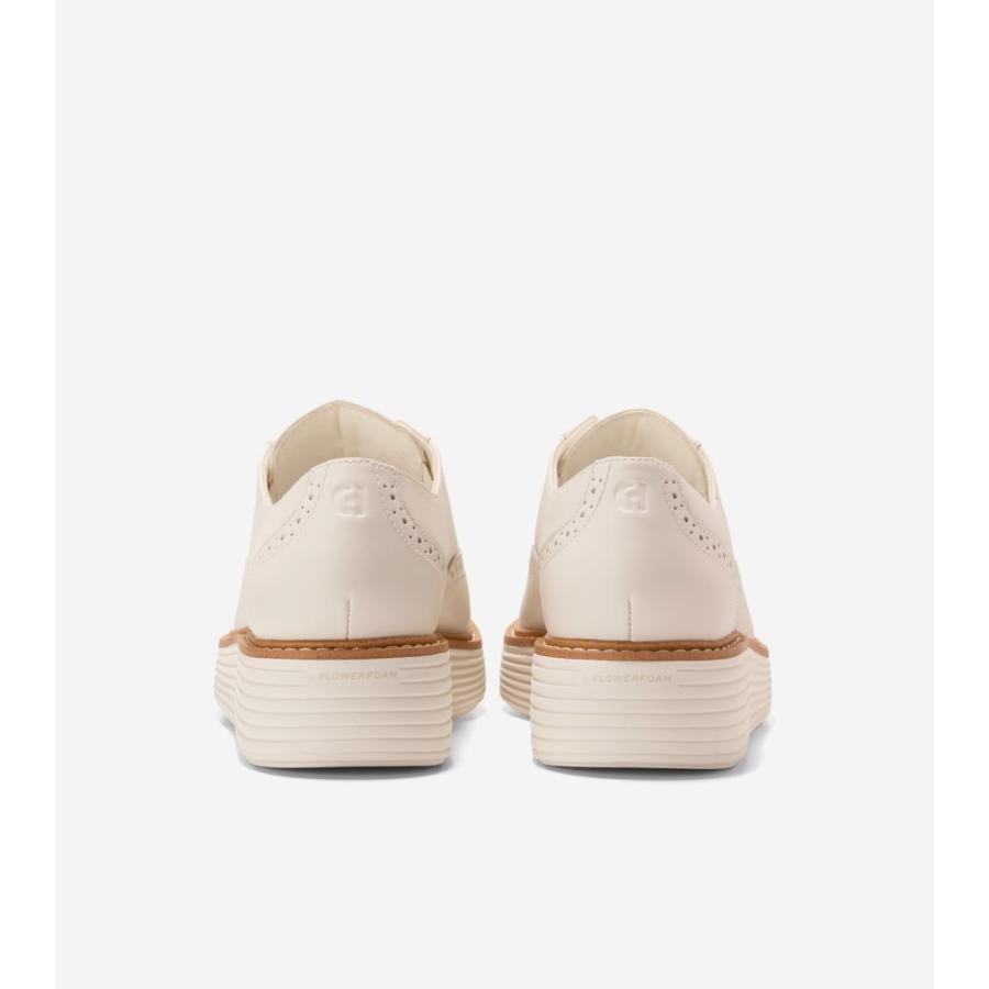 COLE HAAN（コールハーン） レディース レディース シューズ オックスフォード オリジナルグランド プラットフォーム レースレス ...