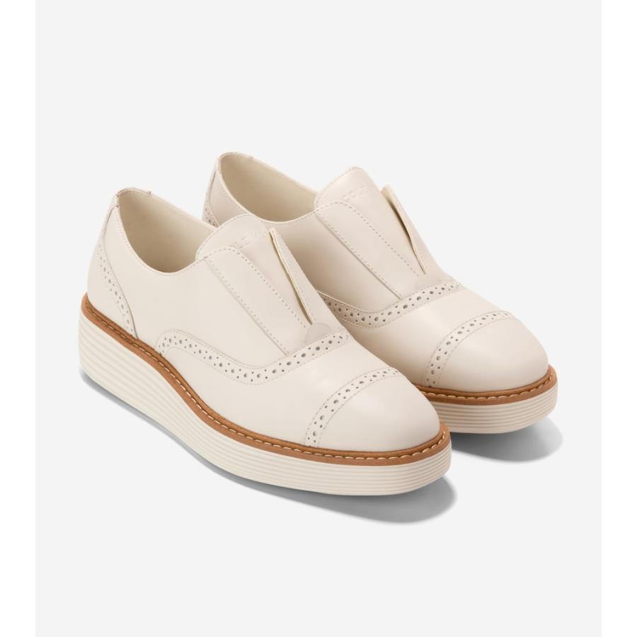 COLE HAAN（コールハーン） レディース レディース シューズ オックスフォード オリジナルグランド プラットフォーム レースレス ...