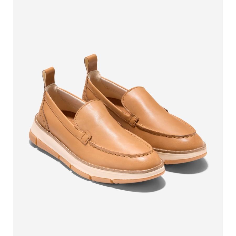 【新品】COLE HAAN コールハーン　モカシン　ローファー　レザー COLE HAAN（コールハーン） COLE HAAN PINCH RUGGED CMP MOC ピンチ