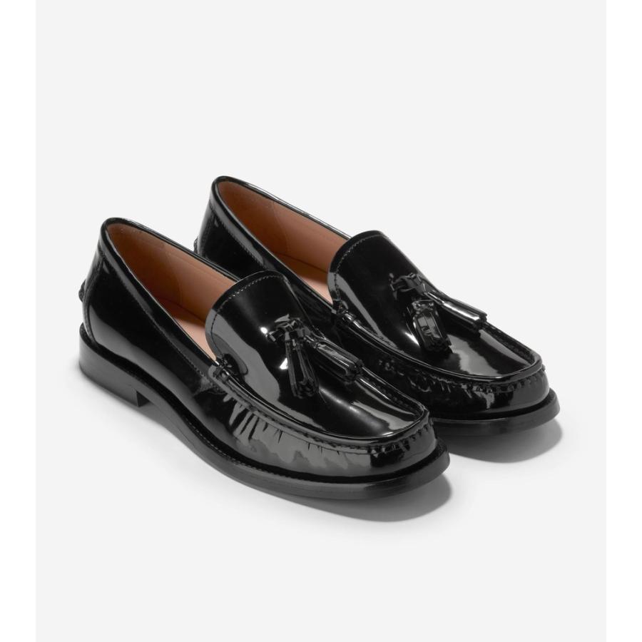 【新品】コールハーン　ローファー　レザー　ブラック 22㎝ COLE HAAN（コールハーン） レディース シューズ ローファー