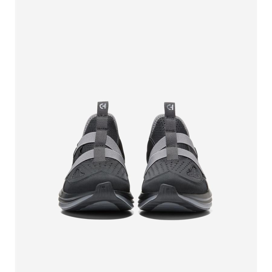 コールハーン Colehaan レディース シューズ スニーカー オリジナルグランド クアッドスター モンクストラップ ランナー womens W32911 ブラック / キルト_1