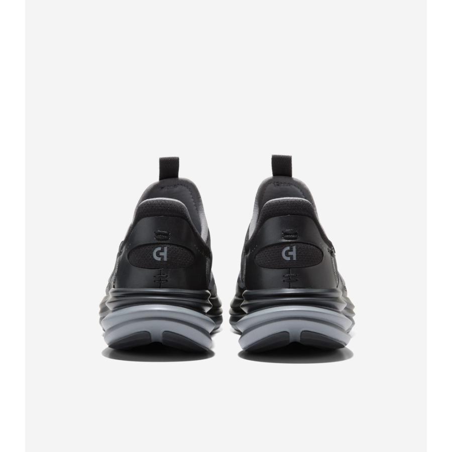 コールハーン Colehaan レディース シューズ スニーカー オリジナルグランド クアッドスター モンクストラップ ランナー womens W32911 ブラック / キルト_2
