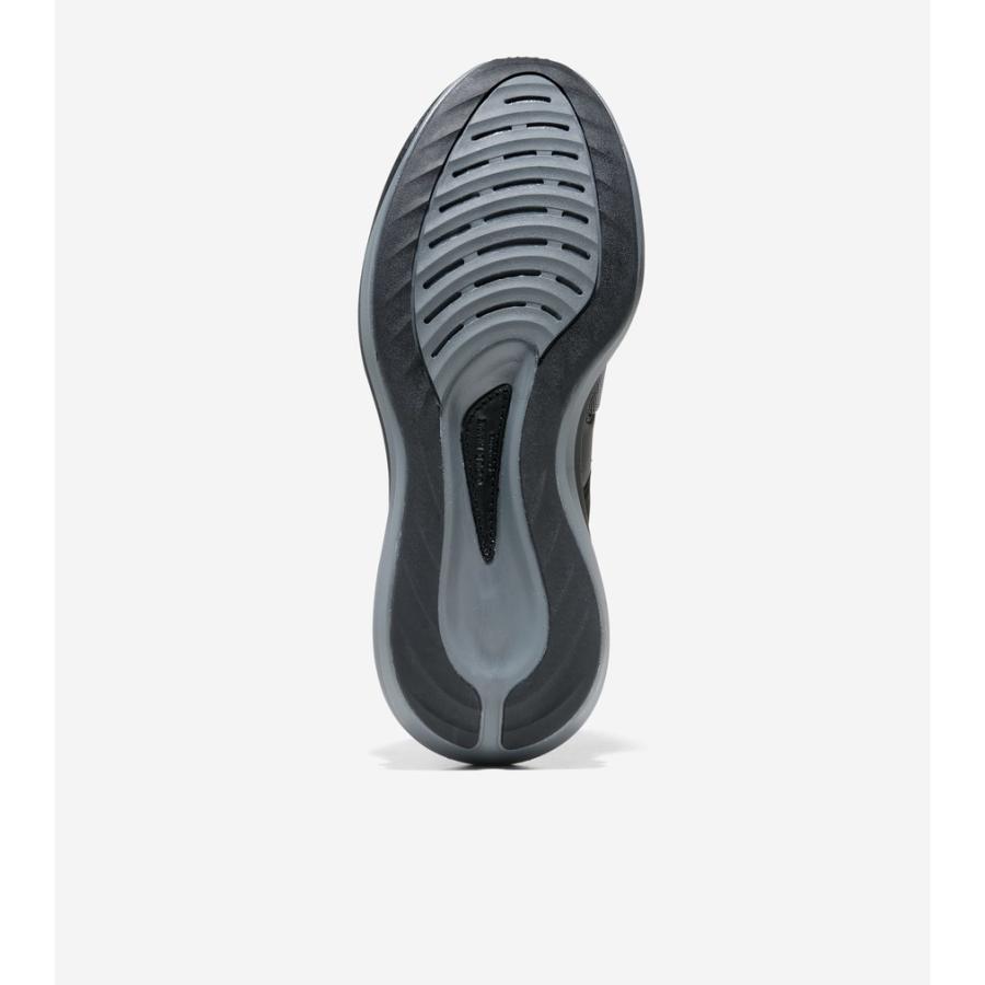 コールハーン Colehaan レディース シューズ スニーカー オリジナルグランド クアッドスター モンクストラップ ランナー womens W32911 ブラック / キルト_5