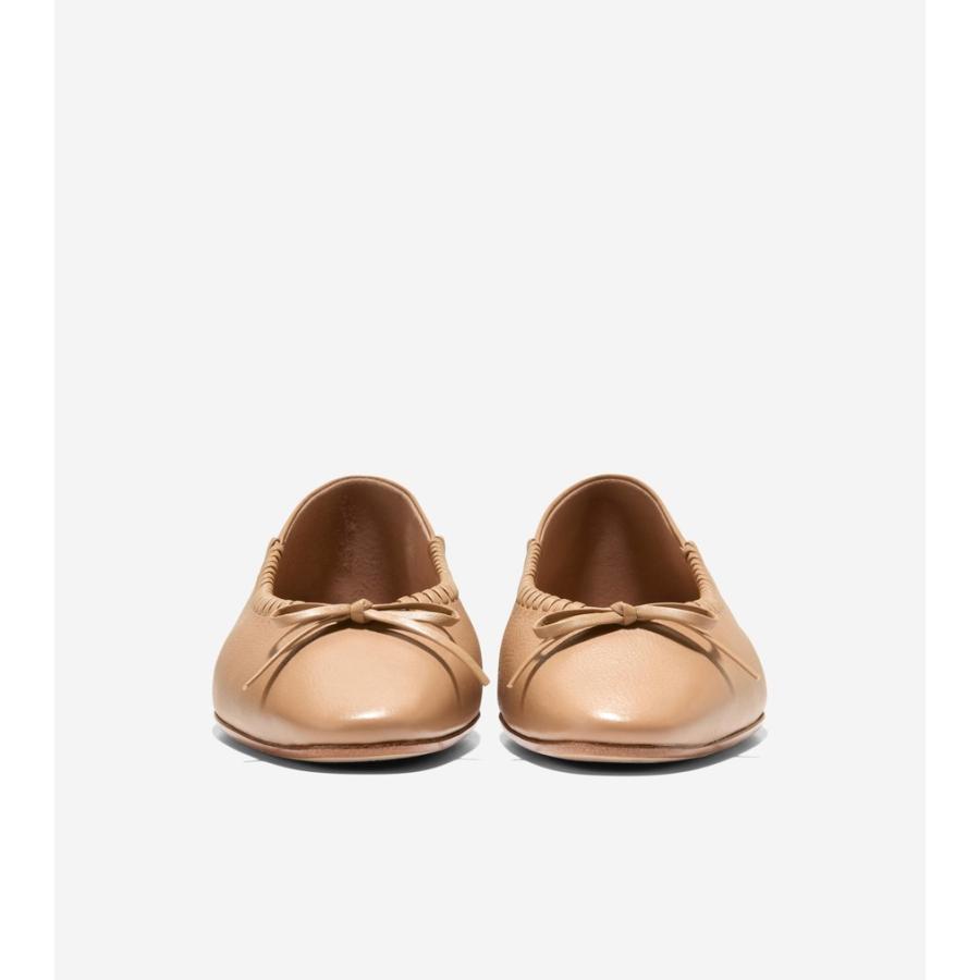 コールハーン Colehaan レディース シューズ バレエ & フラット ジャヤ トラベル バレエ womens W34213 CH トゥスカンサンド / スティッチの画像