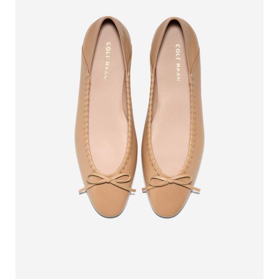 コールハーン Colehaan レディース シューズ バレエ & フラット ジャヤ トラベル バレエ womens W34213 CH トゥスカンサンド / スティッチの画像