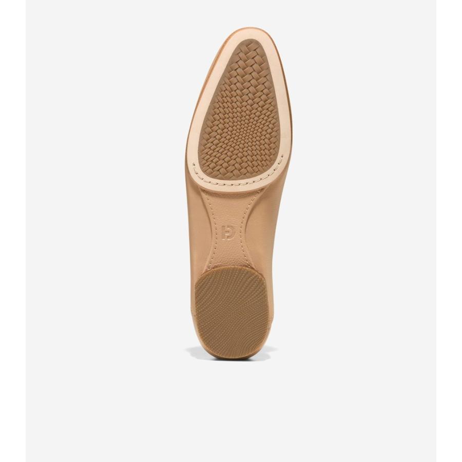 コールハーン Colehaan レディース シューズ バレエ & フラット ジャヤ トラベル バレエ womens W34213 CH トゥスカンサンド / スティッチの画像