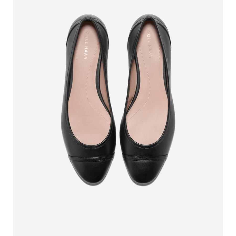 極美品★COLE HAAN コールハーン バレエ フラットシューズ CHロゴ COLE HAAN（コールハーン） アウトレット レディース シューズ バレエ