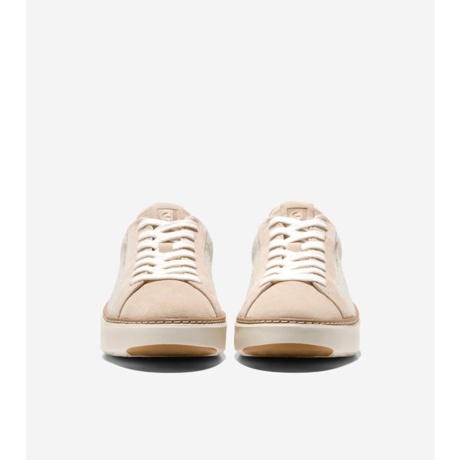 COLE HAANコールハーン　ベージュ スエード メッシュシューズ COLE HAANコールハーン ベージュ スエード メッシュシューズ COLE HAAN