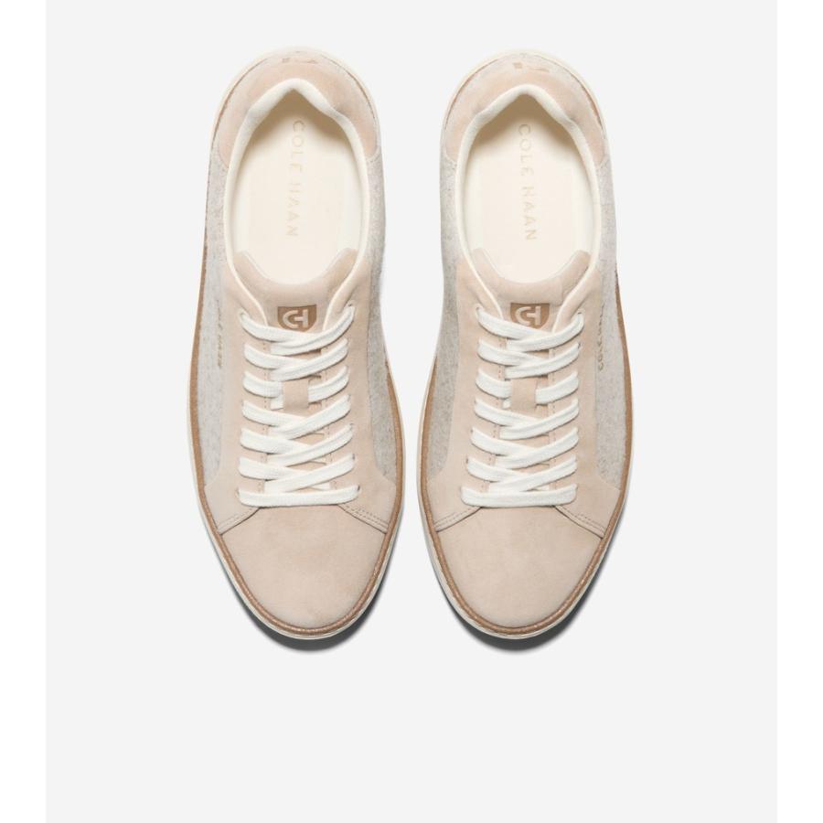 COLE HAANコールハーン　ベージュ スエード メッシュシューズ COLE HAANコールハーン ベージュ スエード メッシュシューズ COLE HAAN