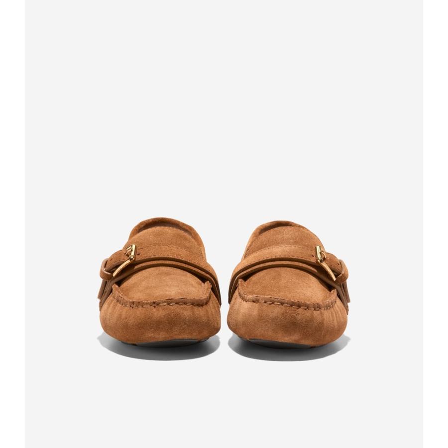 新品 COLE HAAN ドライビングシューズ エブリン スリッポン 箱付き