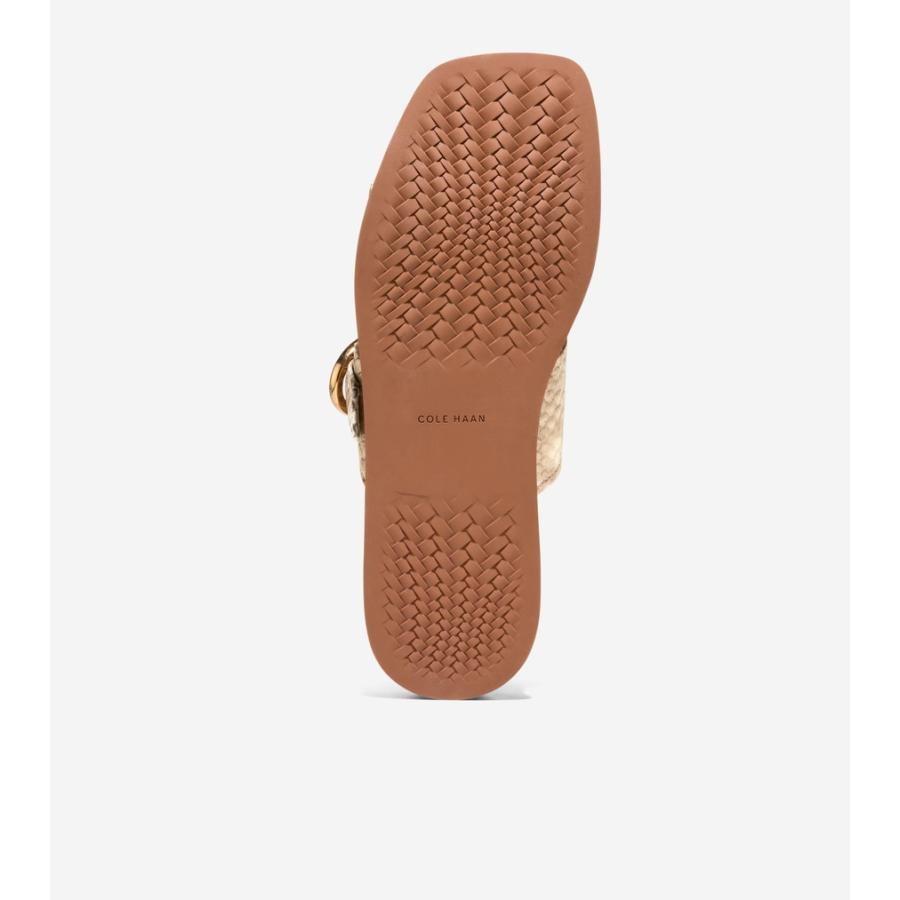 コールハーン Colehaan レディース シューズ サンダル オークリン ダブルバンド フットベッド サンダル womens W35356 モハベ スネーク プリント レザーの画像