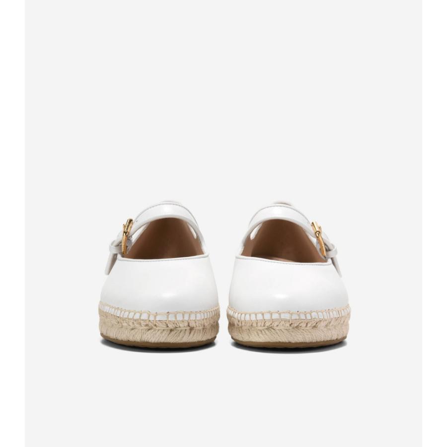 コールハーン Colehaan レディース シューズ バレエ & フラット クラウドフィール アスブリー メリージェーン バレエ womens W35462 ホワイト レザーの画像