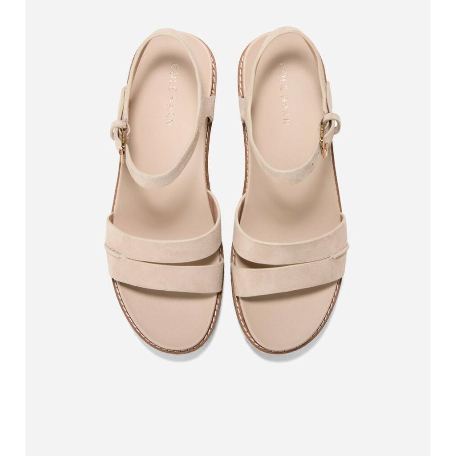 コールハーン Colehaan アウトレット レディース シューズ サンダル クラウドフィール ロニー エスパドリーユ ウェッジ サンダル womens. W35869 CH ライトの画像