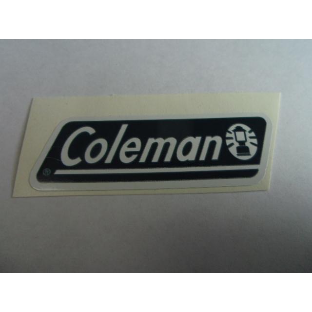 Coleman コールマン 補修用デカール ノーススター 2000 200B ランタン ストーブ用 非純正 補修デカール 約53×19ｍｍ | 