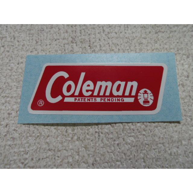 Coleman コールマン 補修用デカール 200A 等ランタン ストーブ用 非純正 補修デカール 1965年〜1970年 約60×25ｍｍ | 