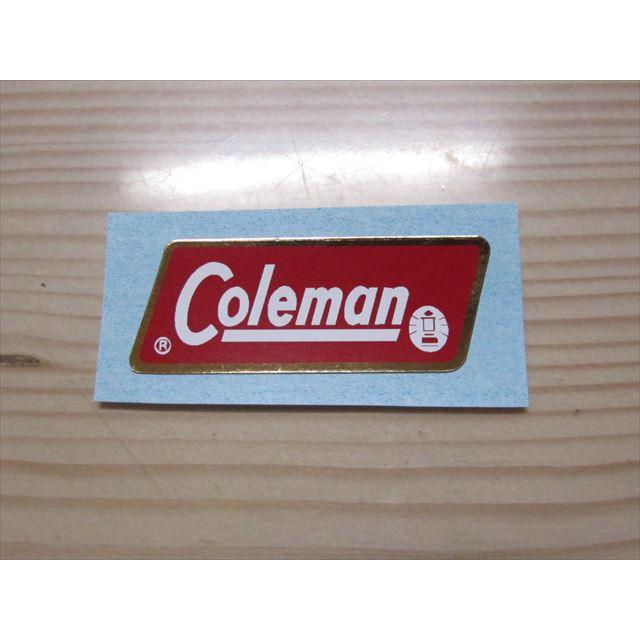 Coleman コールマン 補修用デカール プロ仕様 金枠 ランタンマーク 202
