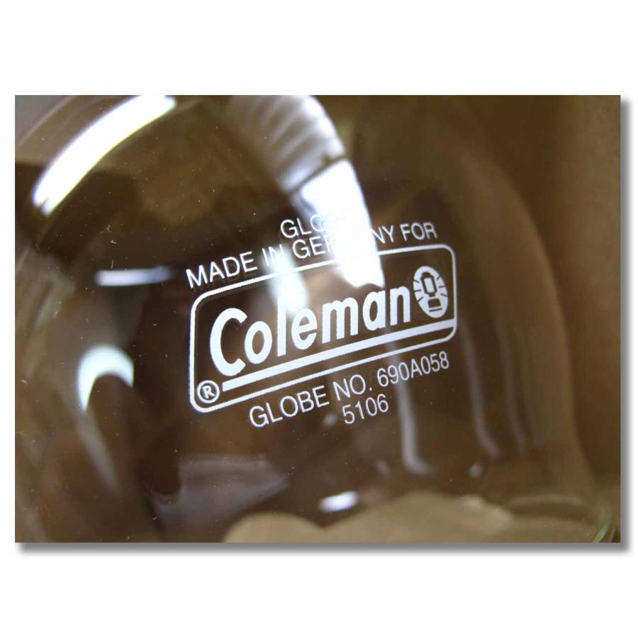 Coleman コールマン ガラスグローブ 660 No660 R690A058J 635