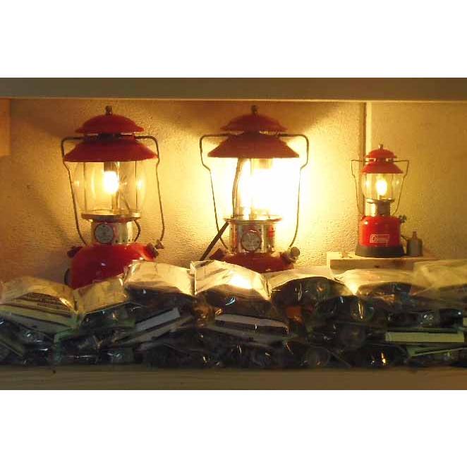 Colemanコールマン 200A 改造LEDランタン 赤 Coleman 200A 電球化（現状復帰可能加工） - YouTube