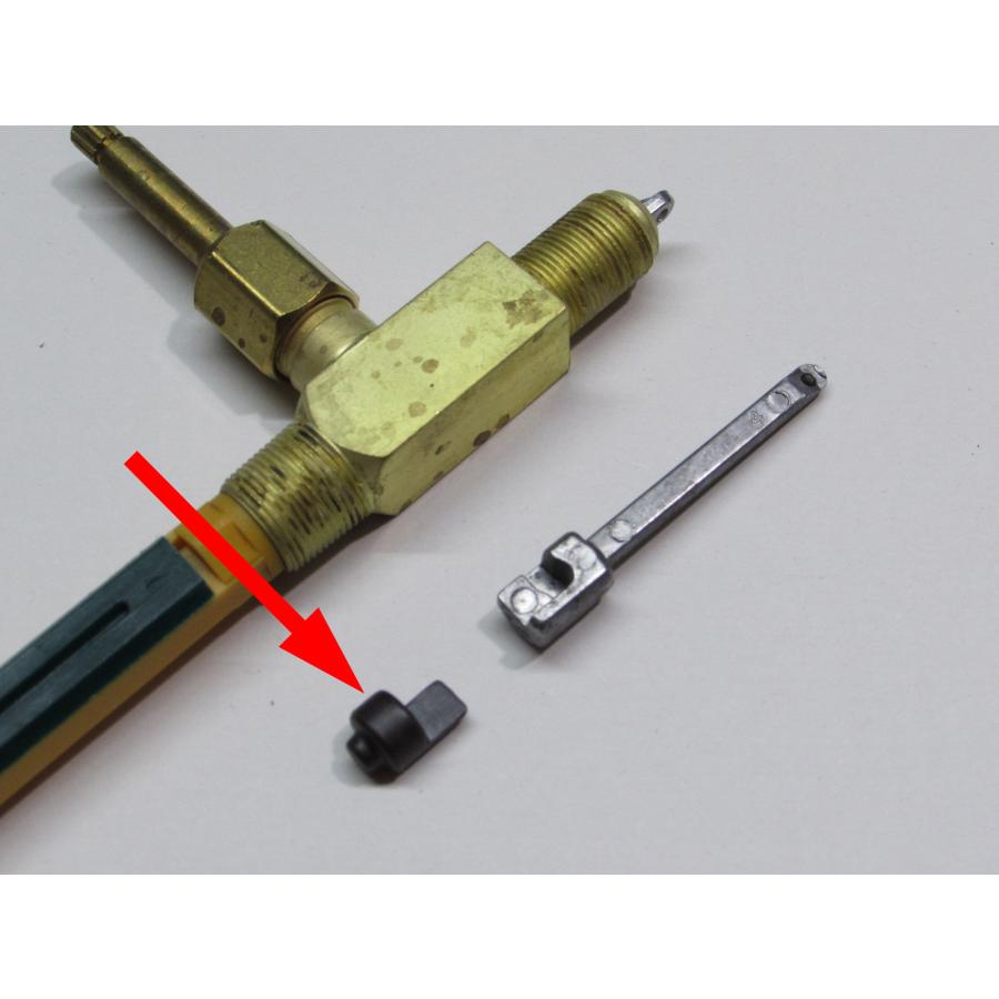 Coleman コールマン 現行ランタン用 バルブアッシー内部 エキセントリック 黒ブロック 1個 純正品 286 288 282 285 290 295 2000 200B シーズンズランタン | 