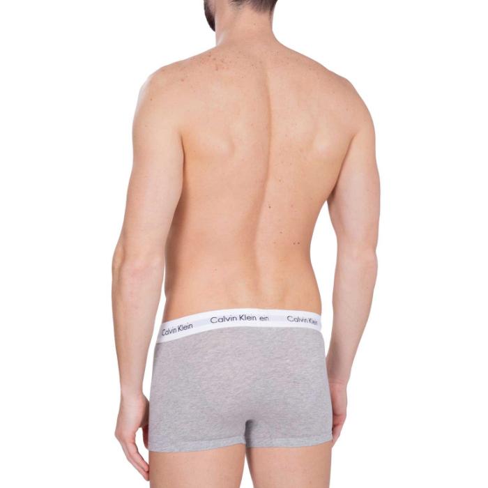 (取寄) カルバンクライン メンズ    men Blaven Light Grey Calvin Klein（カルバン・クライン） メンズ ボクサーパンツ 3枚セット