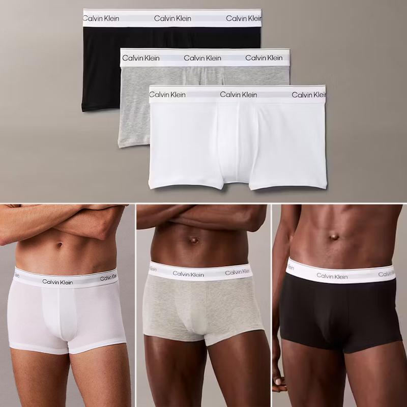 Calvin Klein（カルバン・クライン） メンズ ボクサーパンツ 3枚セット