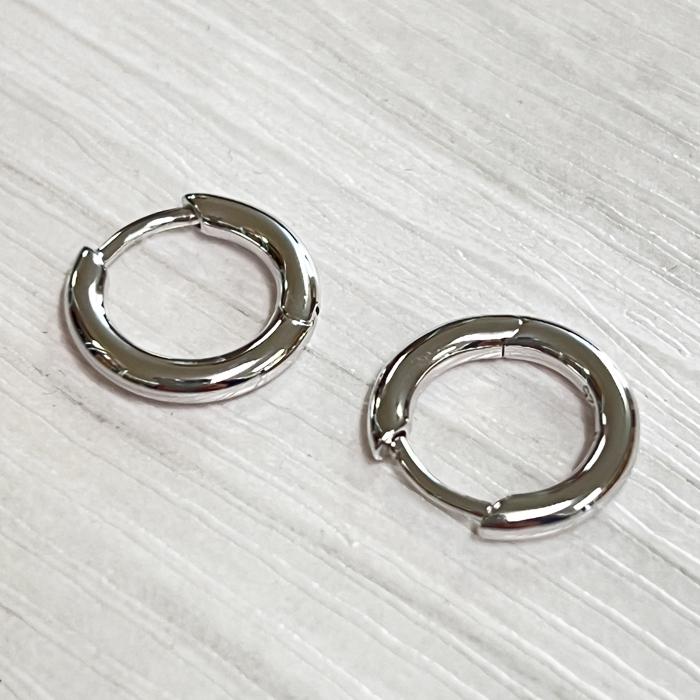 TOM WOOD TOMWOOD トムウッド ピアス Classic Hoop Small Silver TOM WOOD TOMWOOD トムウッド ピアス Classic Hoop Small Silver