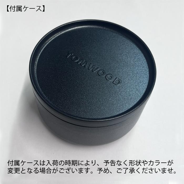 TOMWOOD Classic hoop small ケース付き TOM WOOD（トムウッド） ピアス Classic Hoop Small Silver クラシック