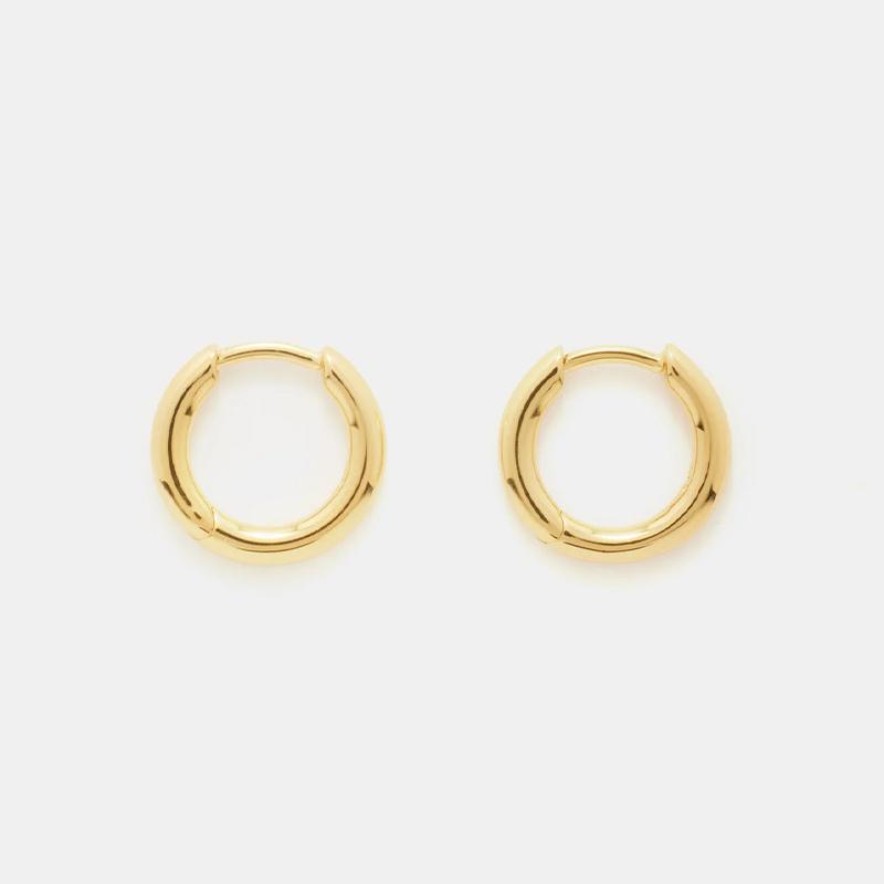 TOM WOOD TOMWOOD トムウッド ピアス Classic Hoop Small Gold TOM WOOD TOMWOOD トムウッド ピアス Classic Hoop Small Gold