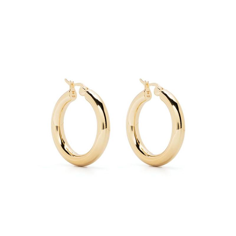 TOM WOOD TOMWOOD トムウッド ピアス Classic Hoop Small Gold TOM WOOD TOMWOOD トムウッド ピアス Classic Hoop Small Gold