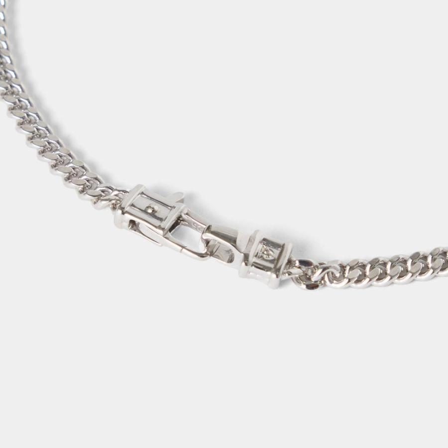 TOM WOOD トムウッド TOMWOOD ブレスレット CURB BRACELET M