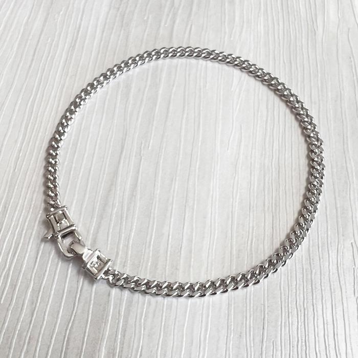 TOM WOOD トムウッド TOMWOOD ブレスレット CURB BRACELET M TOM WOOD トムウッド TOMWOOD ブレスレット CURB BRACELET M