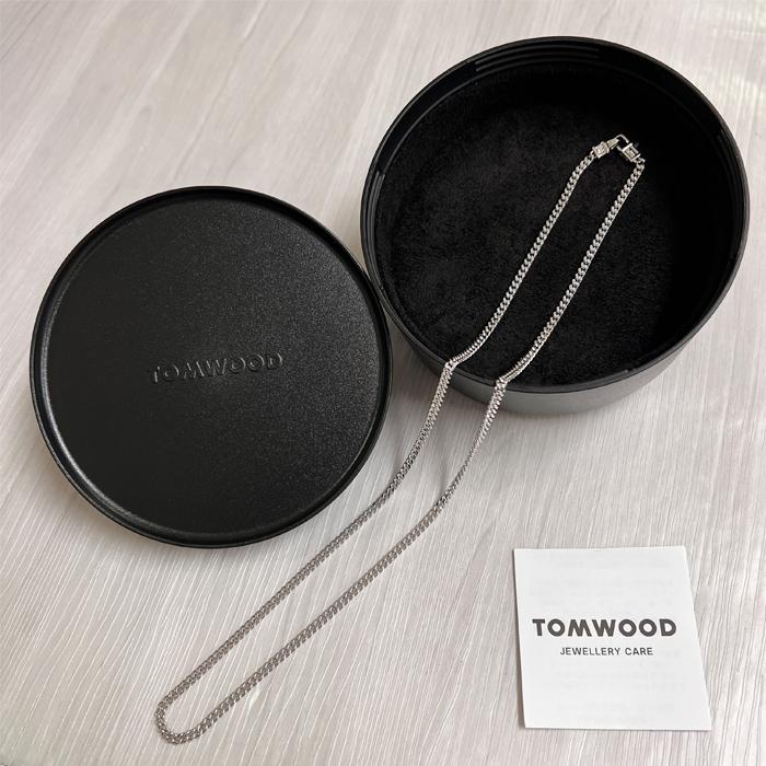 TOM WOOD TOMWOOD トムウッド ネックレス Curb Chain M 20.5inch TOM WOOD TOMWOOD トムウッド ネックレス Curb Chain M 20.5inch