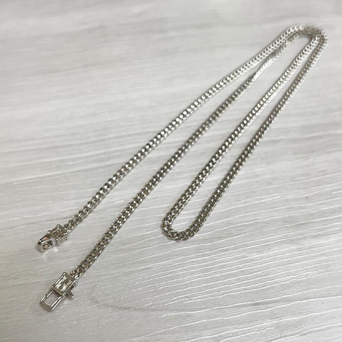 TOM WOOD TOMWOOD トムウッド ネックレス Curb Chain M 20.5inch TOM WOOD TOMWOOD トムウッド ネックレス Curb Chain M 20.5inch
