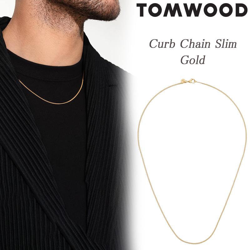 TOM WOOD（トムウッド） 【並行輸入品】TOMWOOD ネックレス Curb Chain