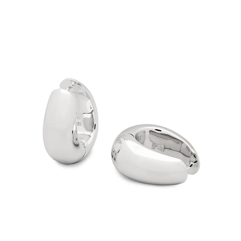 TOM WOOD TOMWOOD トムウッド ピアス Ice Hoop Small Silver TOM WOOD TOMWOOD トムウッド ピアス Ice Hoop Small Silver