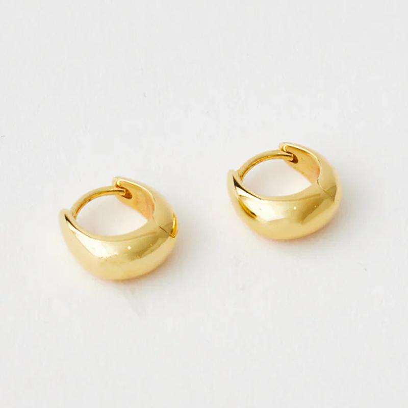 TOM WOOD TOMWOOD トムウッド ピアス Ice Huggies Gold アイス TOM WOOD TOMWOOD トムウッド ピアス Ice Huggies Gold アイス