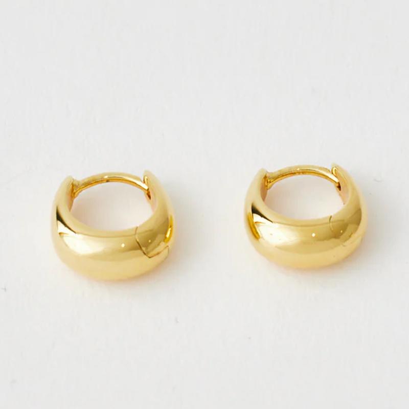 TOM WOOD TOMWOOD トムウッド ピアス Ice Huggies Gold アイス TOM WOOD TOMWOOD トムウッド ピアス Ice Huggies Gold アイス